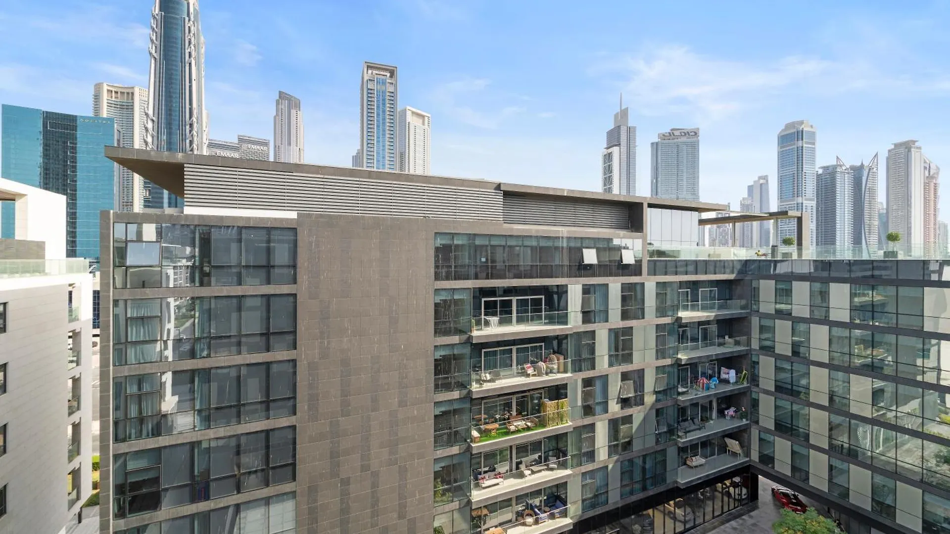 6Th Floor 2Br And Maid'S Room City Walk - Nox Dubai United Arab Emirates