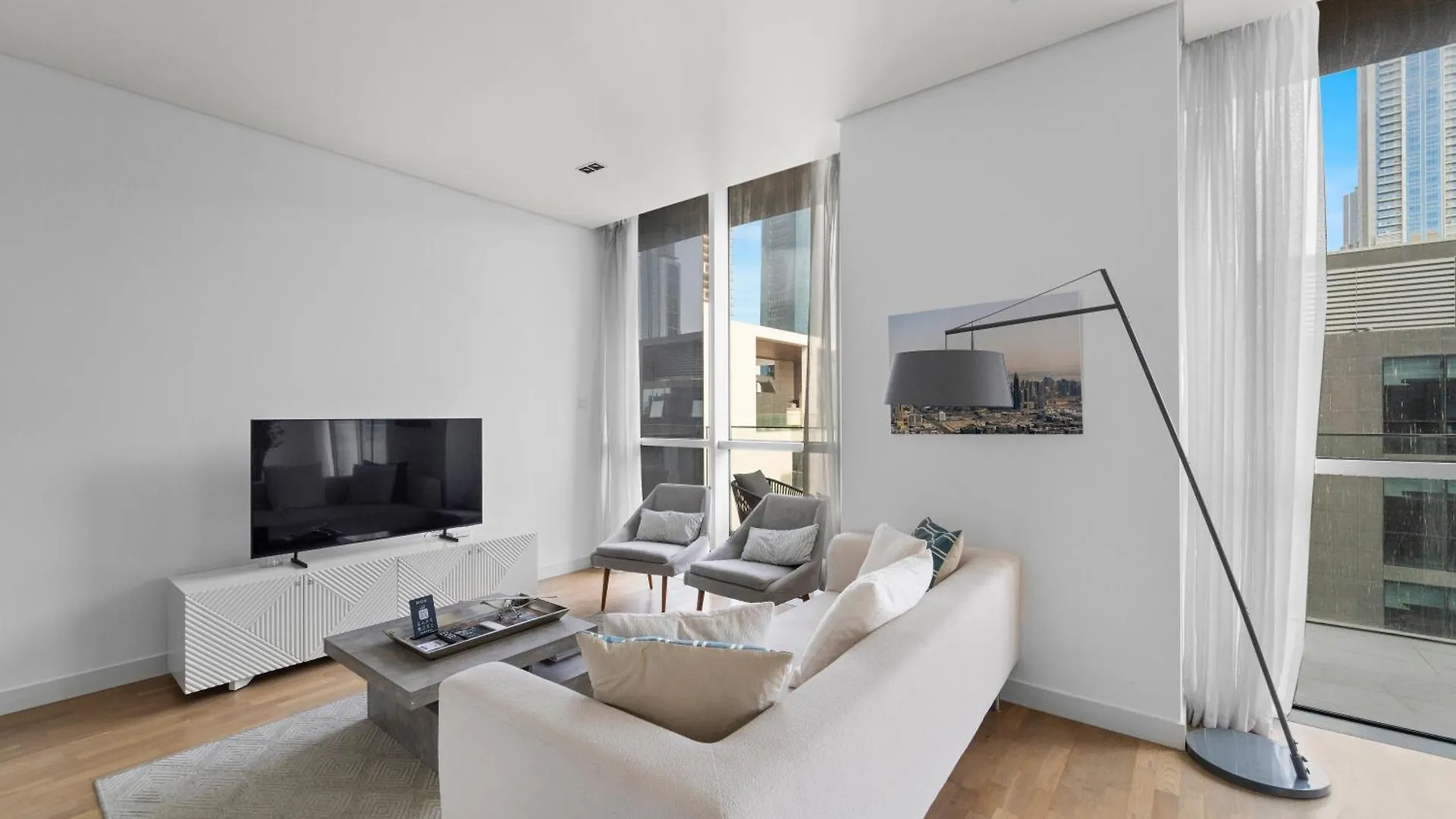 6Th Floor 2Br And Maid'S Room City Walk - Nox Dubai