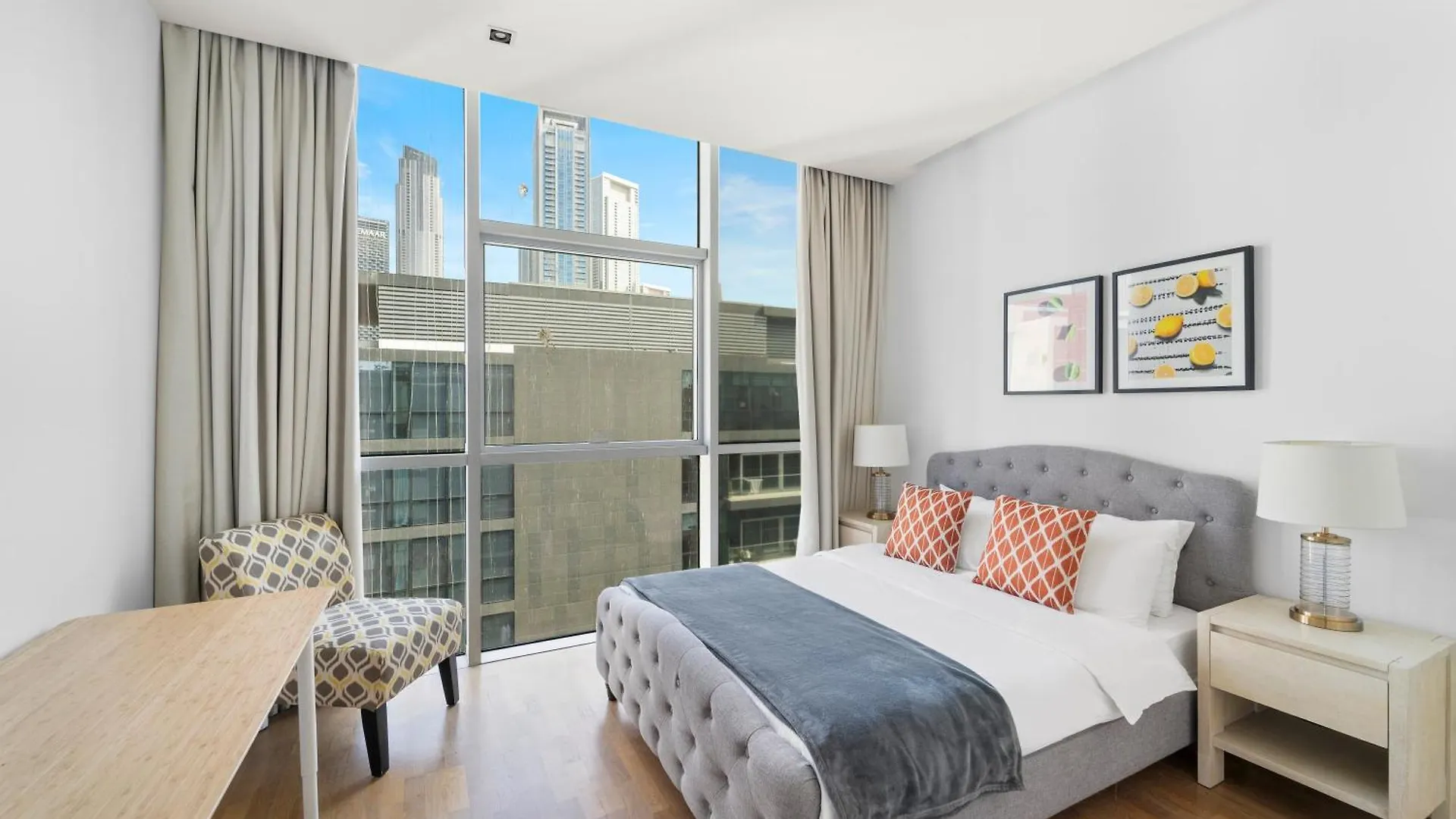 Apartment 6Th Floor 2Br And Maid'S Room City Walk - Nox Dubai