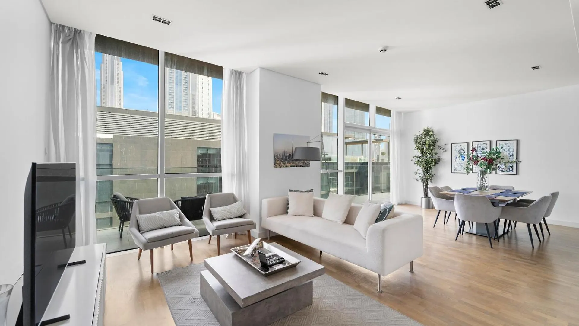6Th Floor 2Br And Maid'S Room City Walk - Nox Dubai