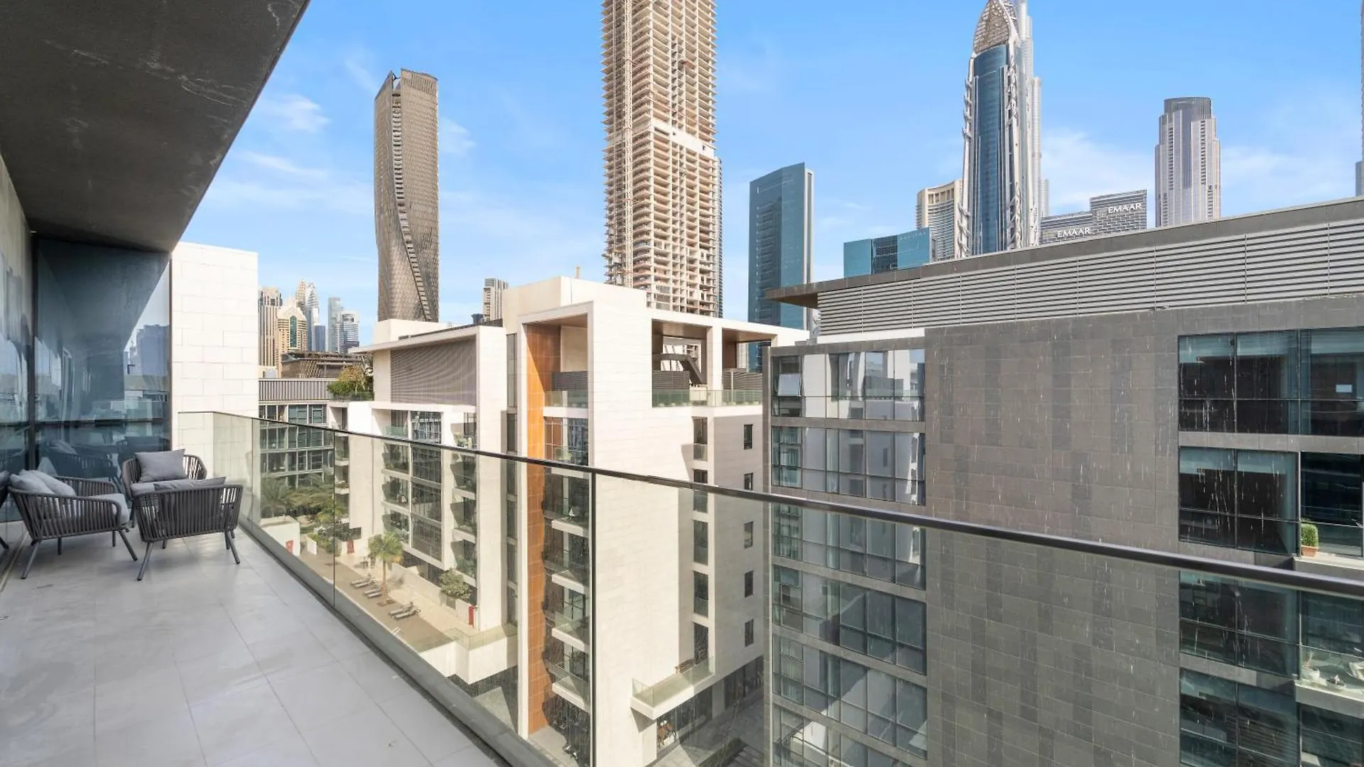 6Th Floor 2Br And Maid'S Room City Walk - Nox Dubai Apartment