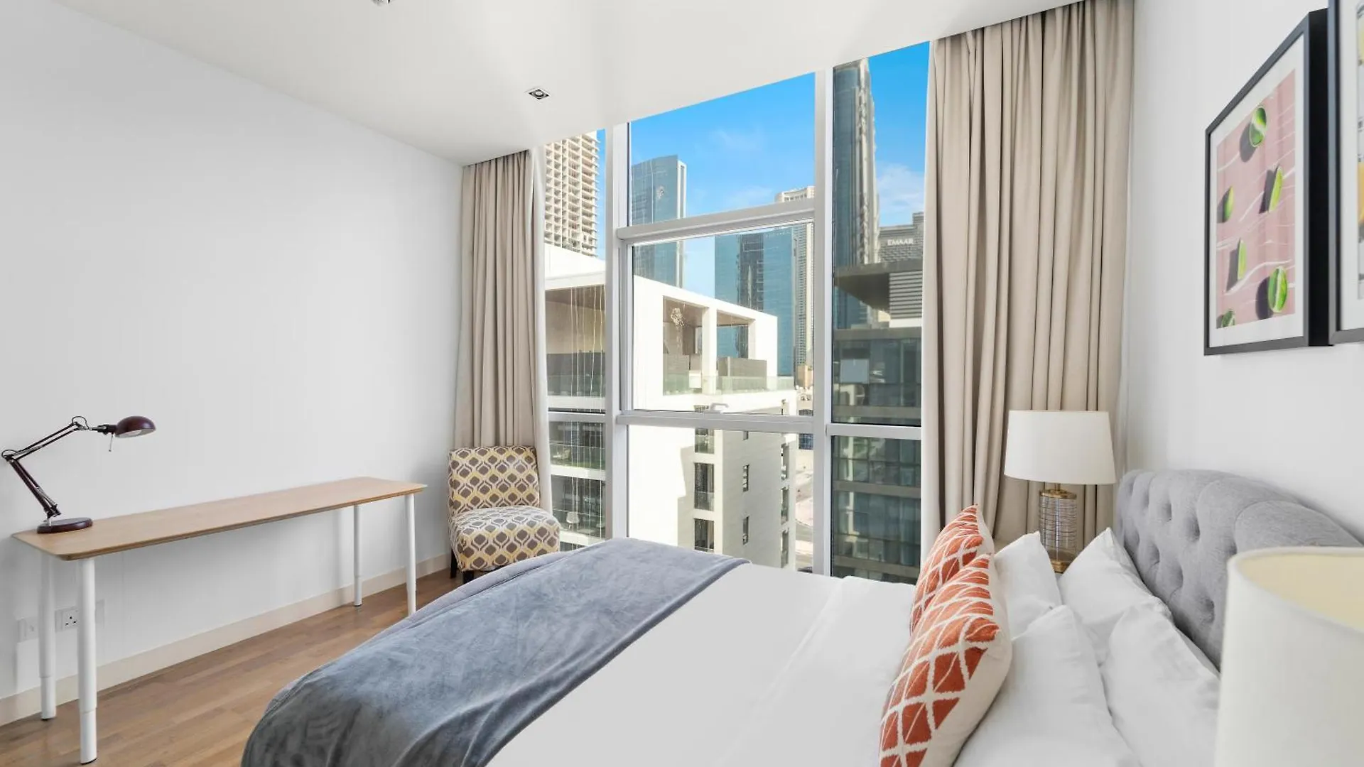 6Th Floor 2Br And Maid'S Room City Walk - Nox Dubai