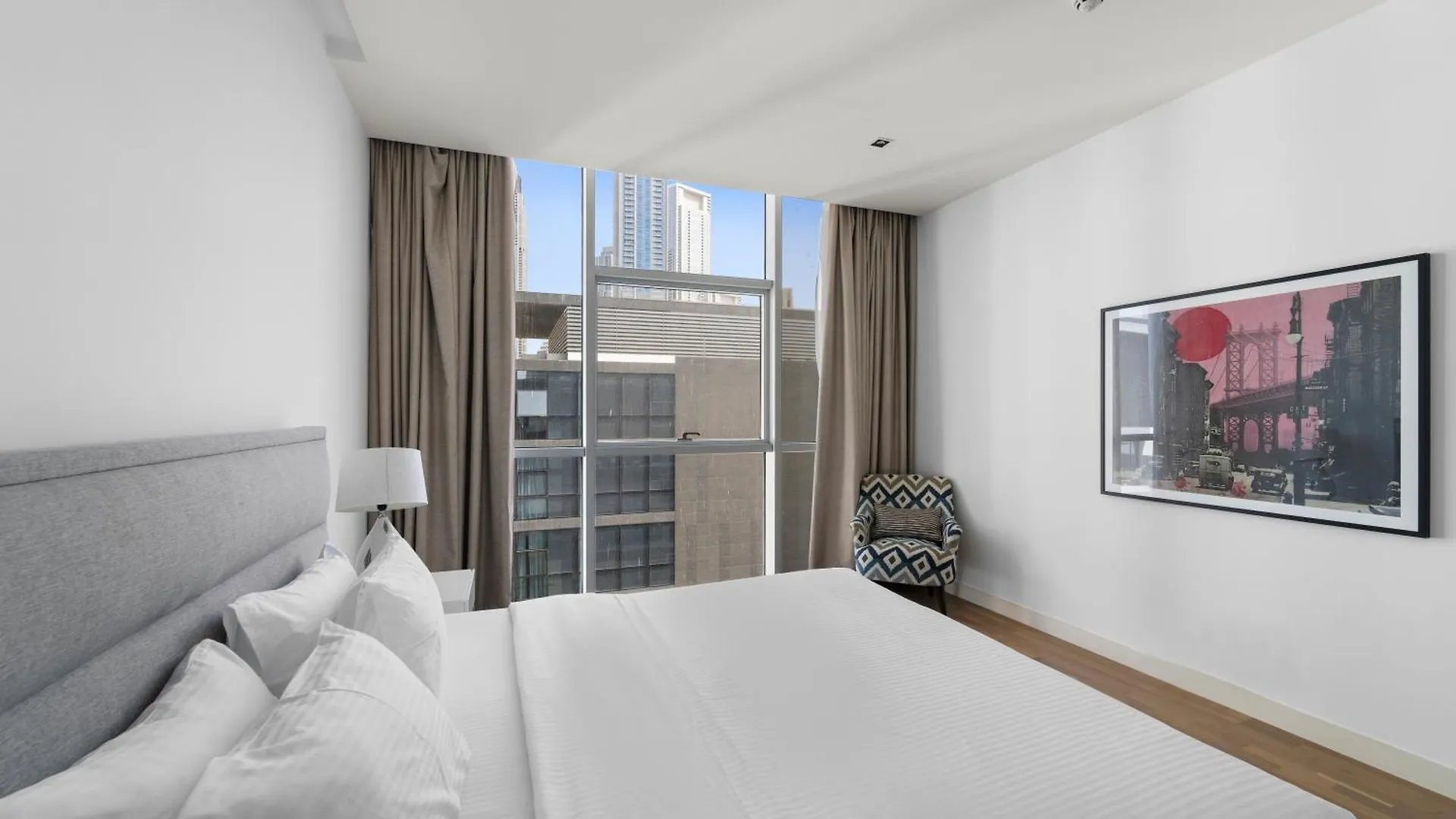 6Th Floor 2Br And Maid'S Room City Walk - Nox Dubai